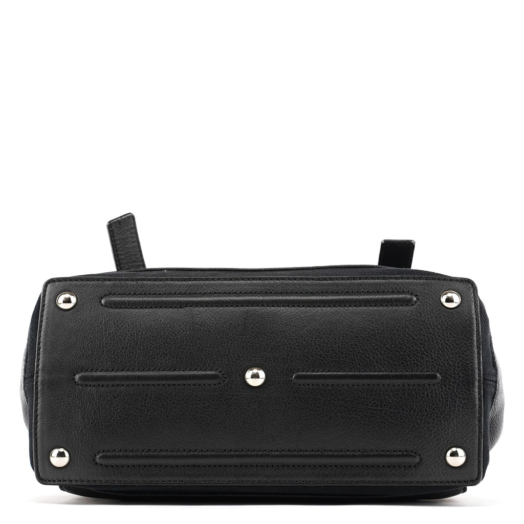 289278 Black Leather Muse Two Bag