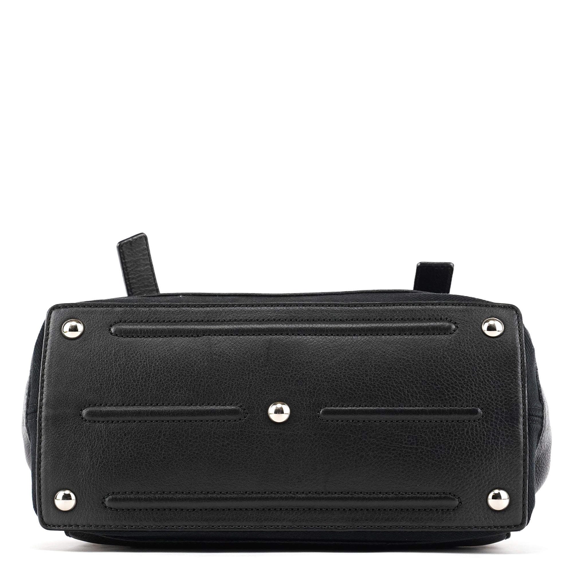 289278 Black Leather Muse Two Bag