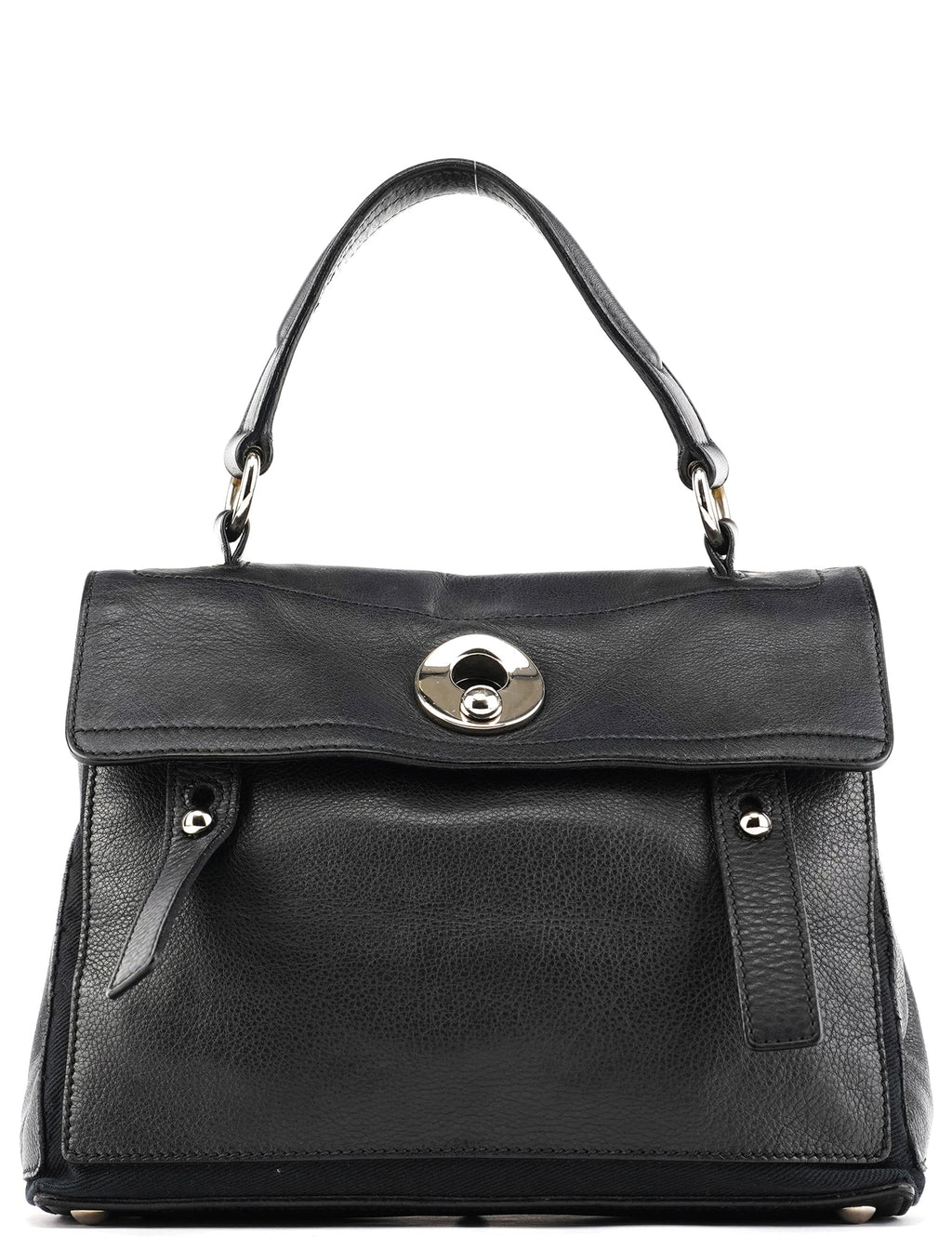 289278 Black Leather Muse Two Bag