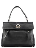 289278 Black Leather Muse Two Bag