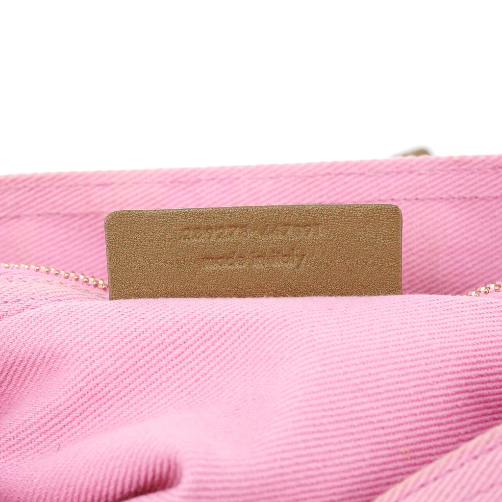 289278 Olive Green Pink Muse Two 2-Way Bag