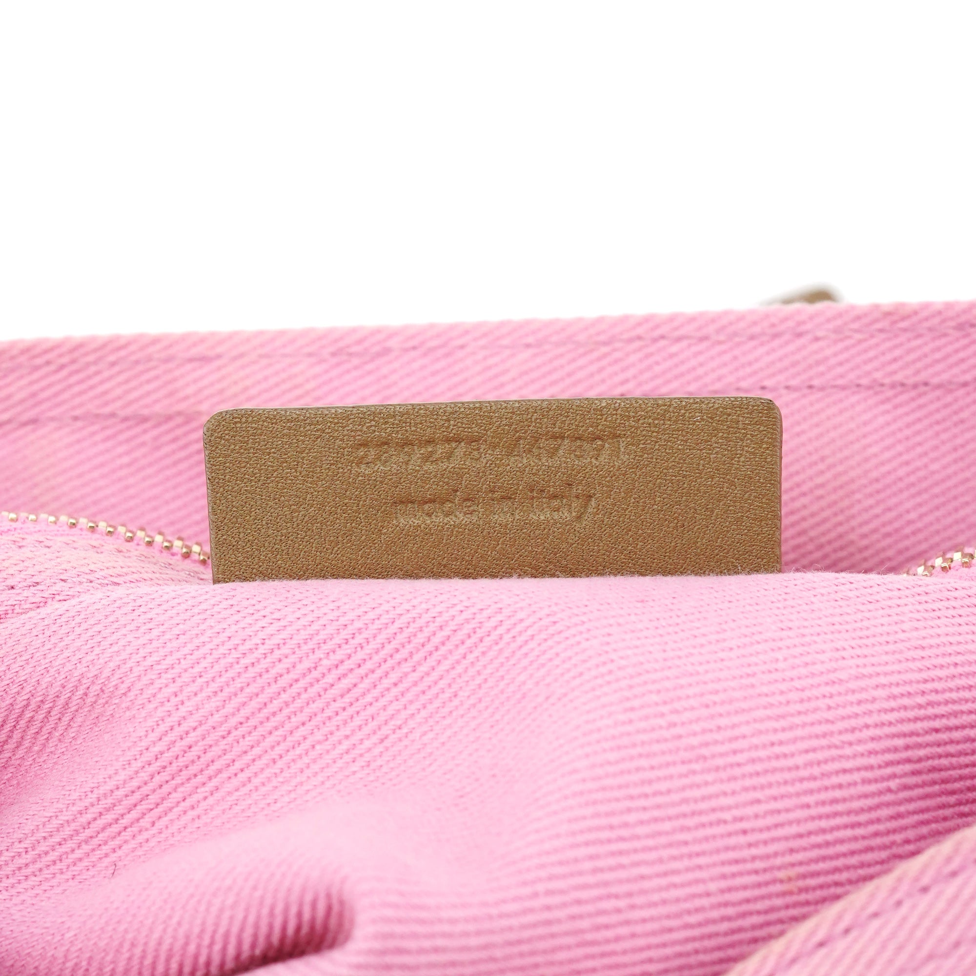 289278 Olive Green Pink Muse Two 2-Way Bag