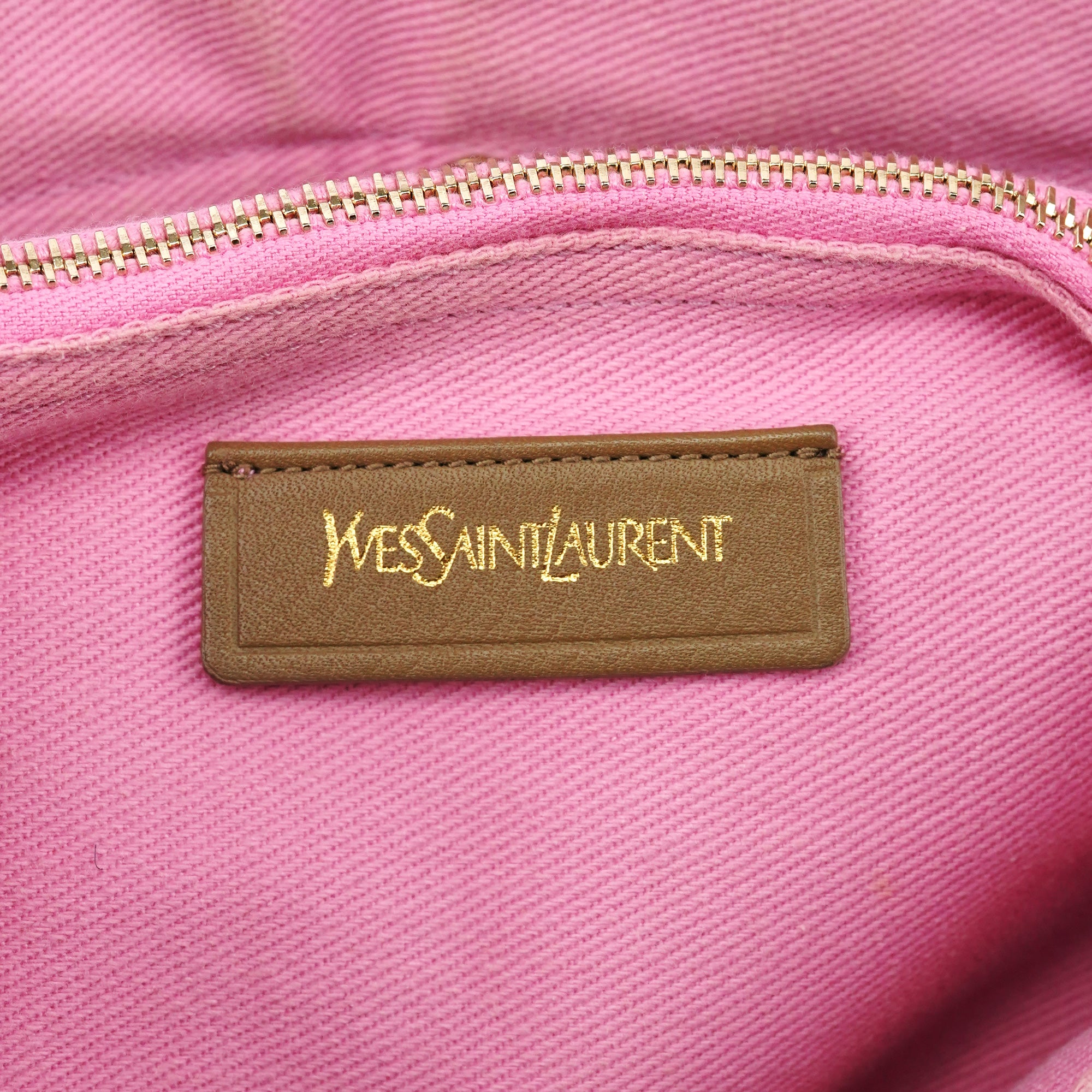 289278 Olive Green Pink Muse Two 2-Way Bag