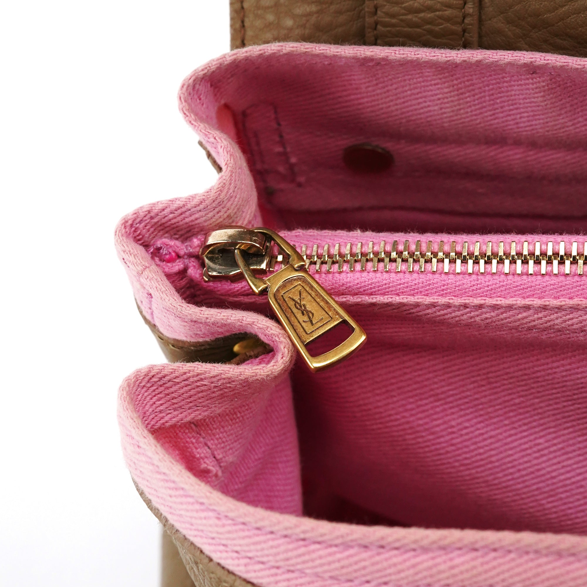 289278 Olive Green Pink Muse Two 2-Way Bag