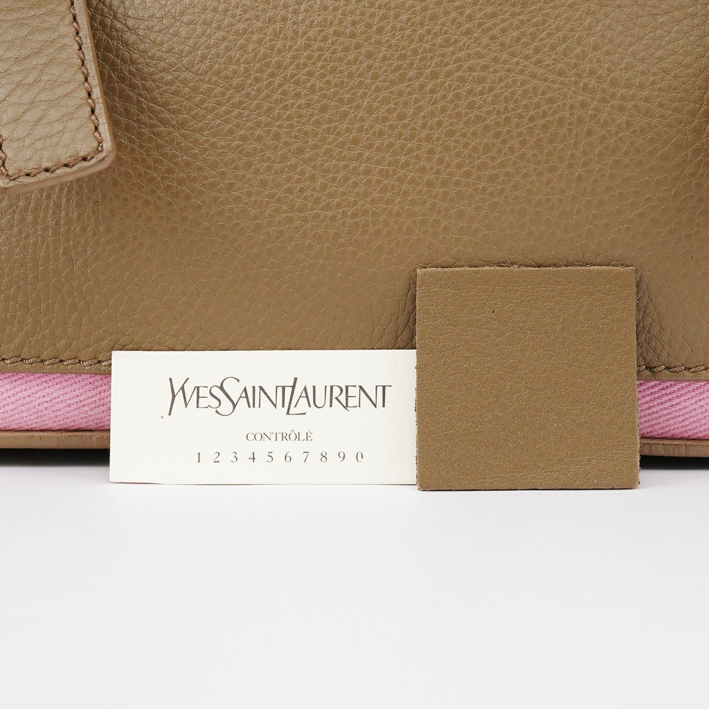 289278 Olive Green Pink Muse Two 2-Way Bag
