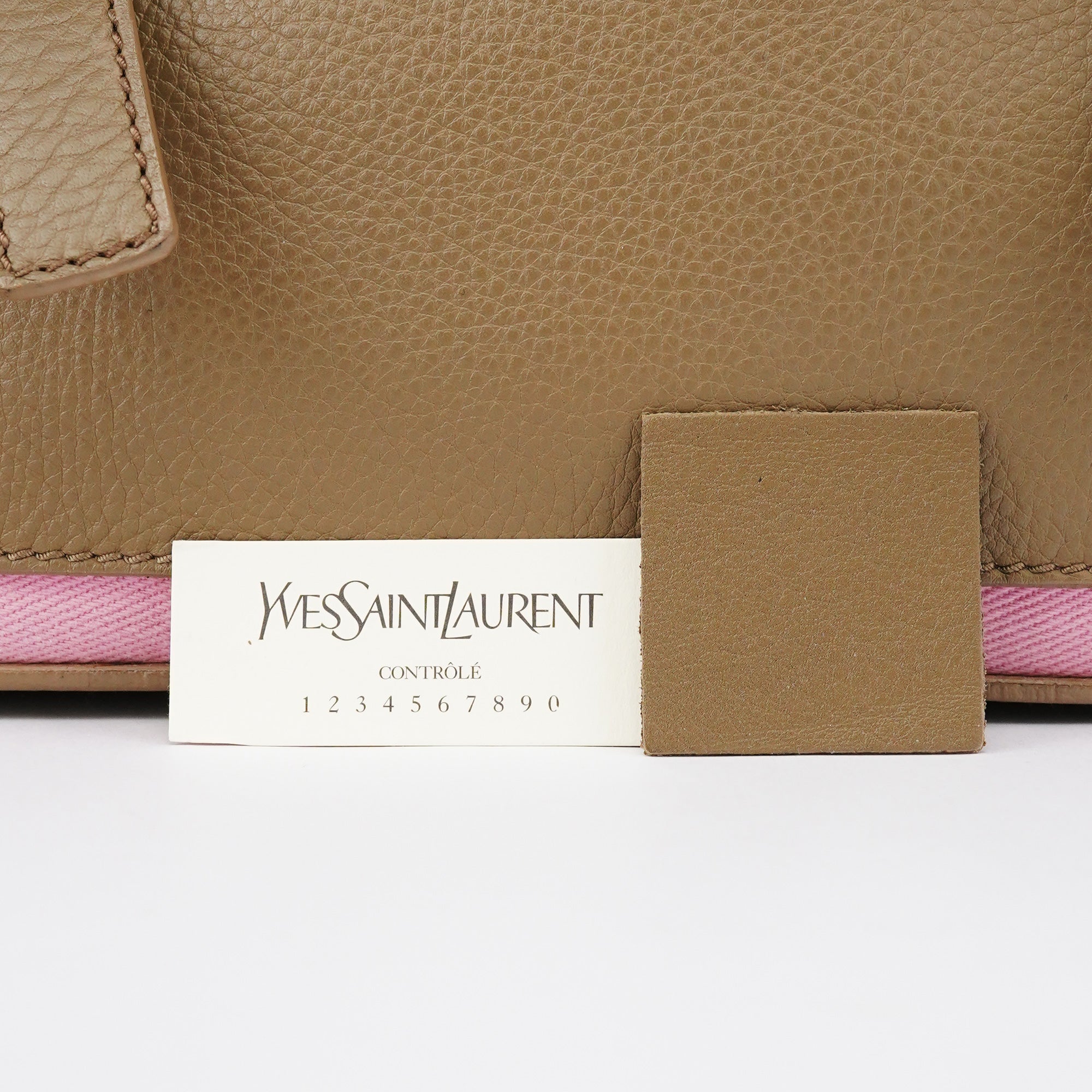 289278 Olive Green Pink Muse Two 2-Way Bag