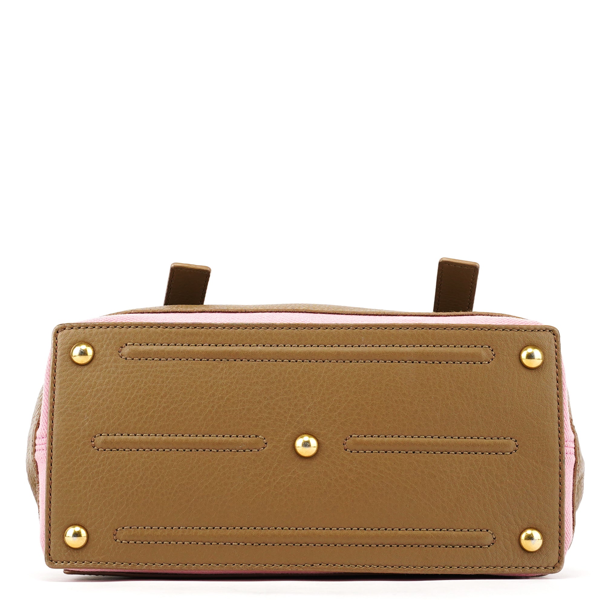 289278 Olive Green Pink Muse Two 2-Way Bag