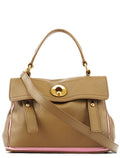289278 Olive Green Pink Muse Two 2-Way Bag