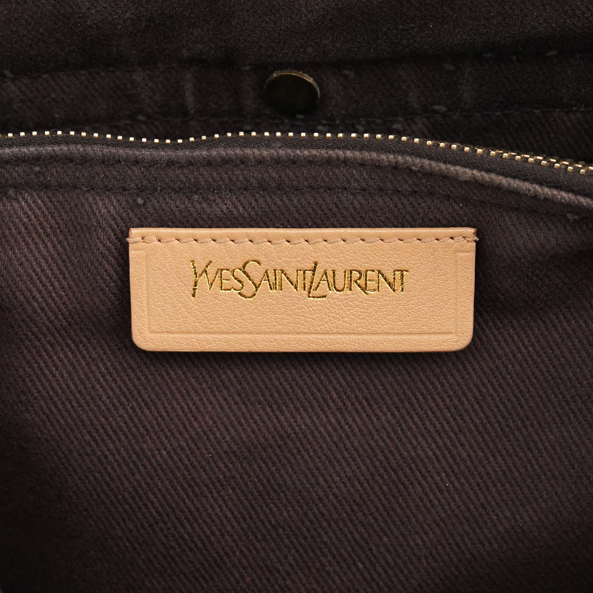Beige Brown Leather Muse Two 2-Way Bag