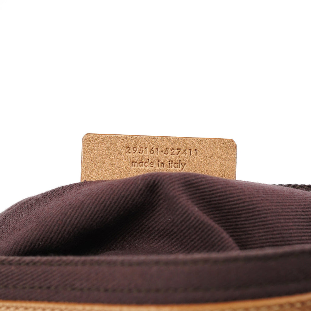Beige Leather Muse Two 2-Way Bag