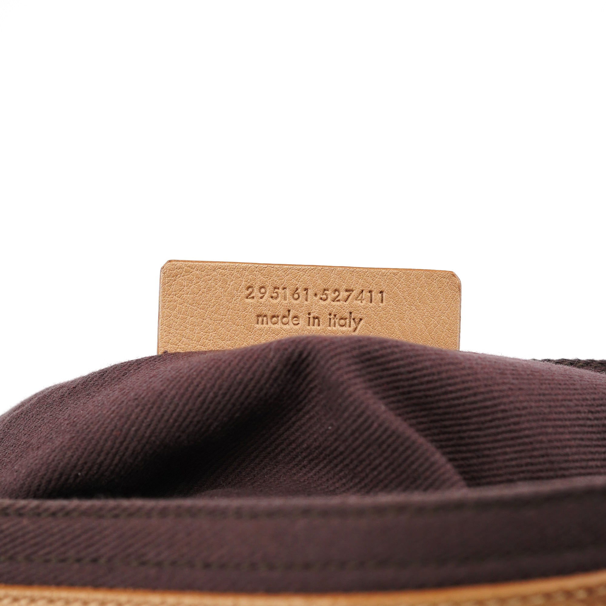 Beige Leather Muse Two 2-Way Bag