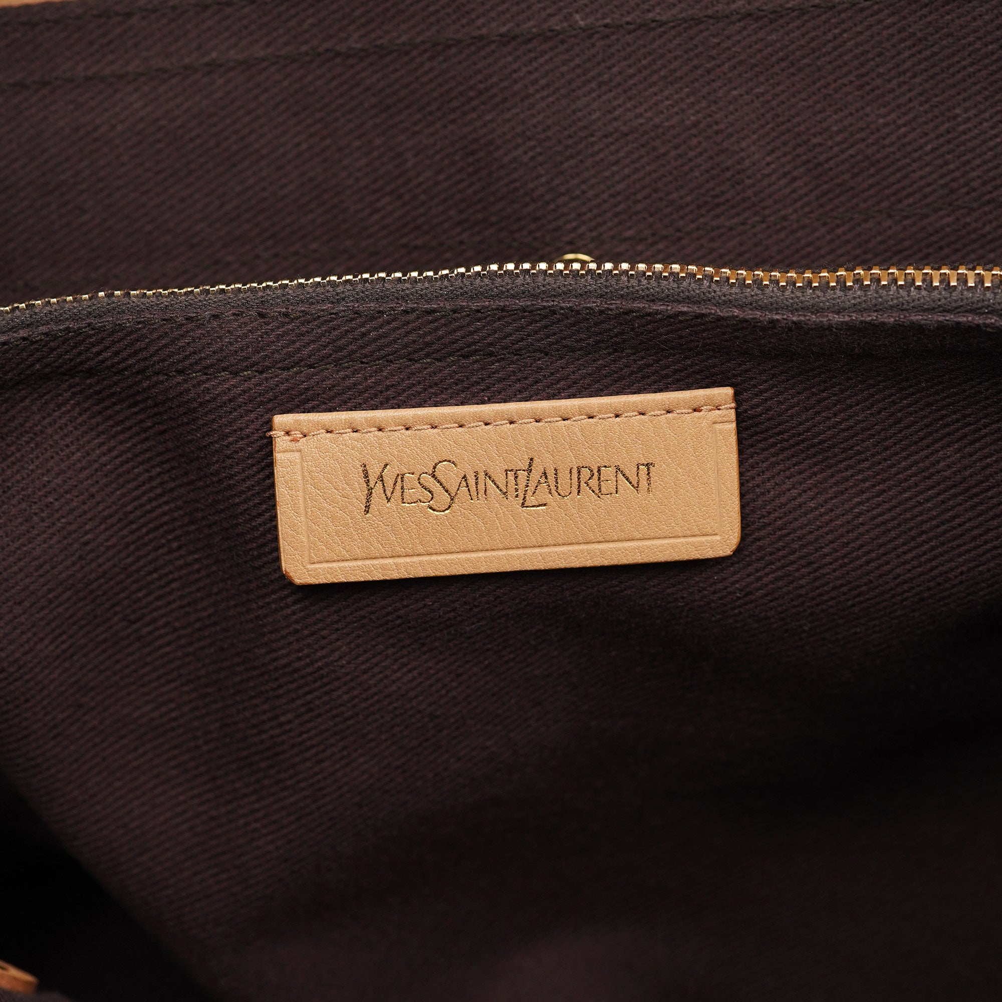 Beige Leather Muse Two 2-Way Bag