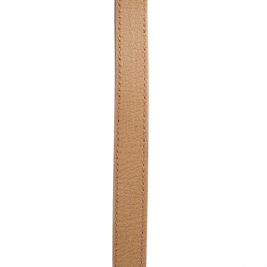 Beige Leather Muse Two 2-Way Bag