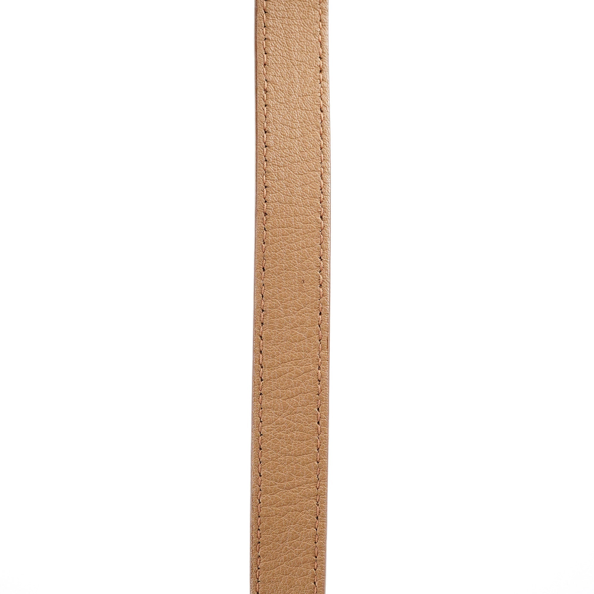 Beige Leather Muse Two 2-Way Bag