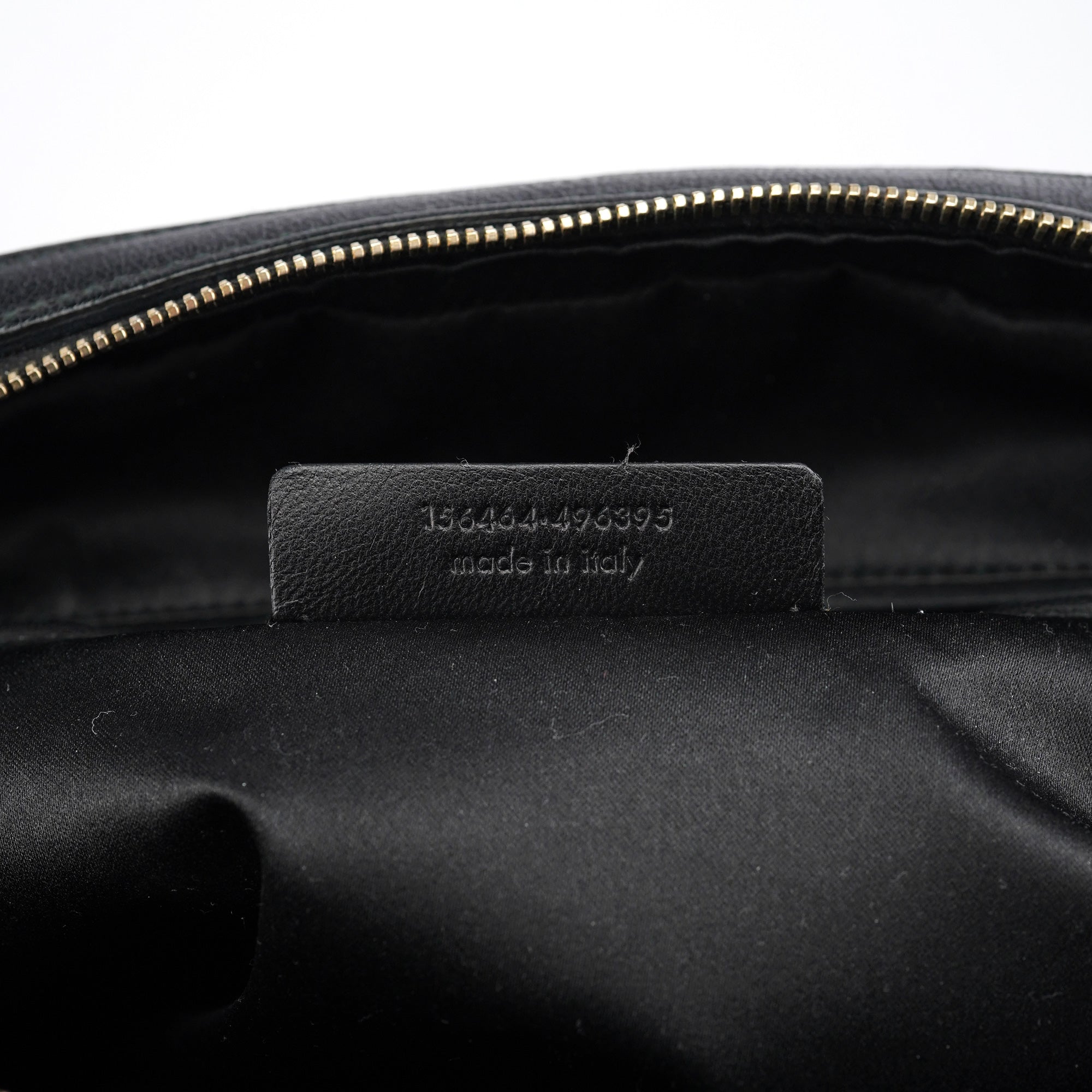 Black Calfskin Leather Muse Tote Bag