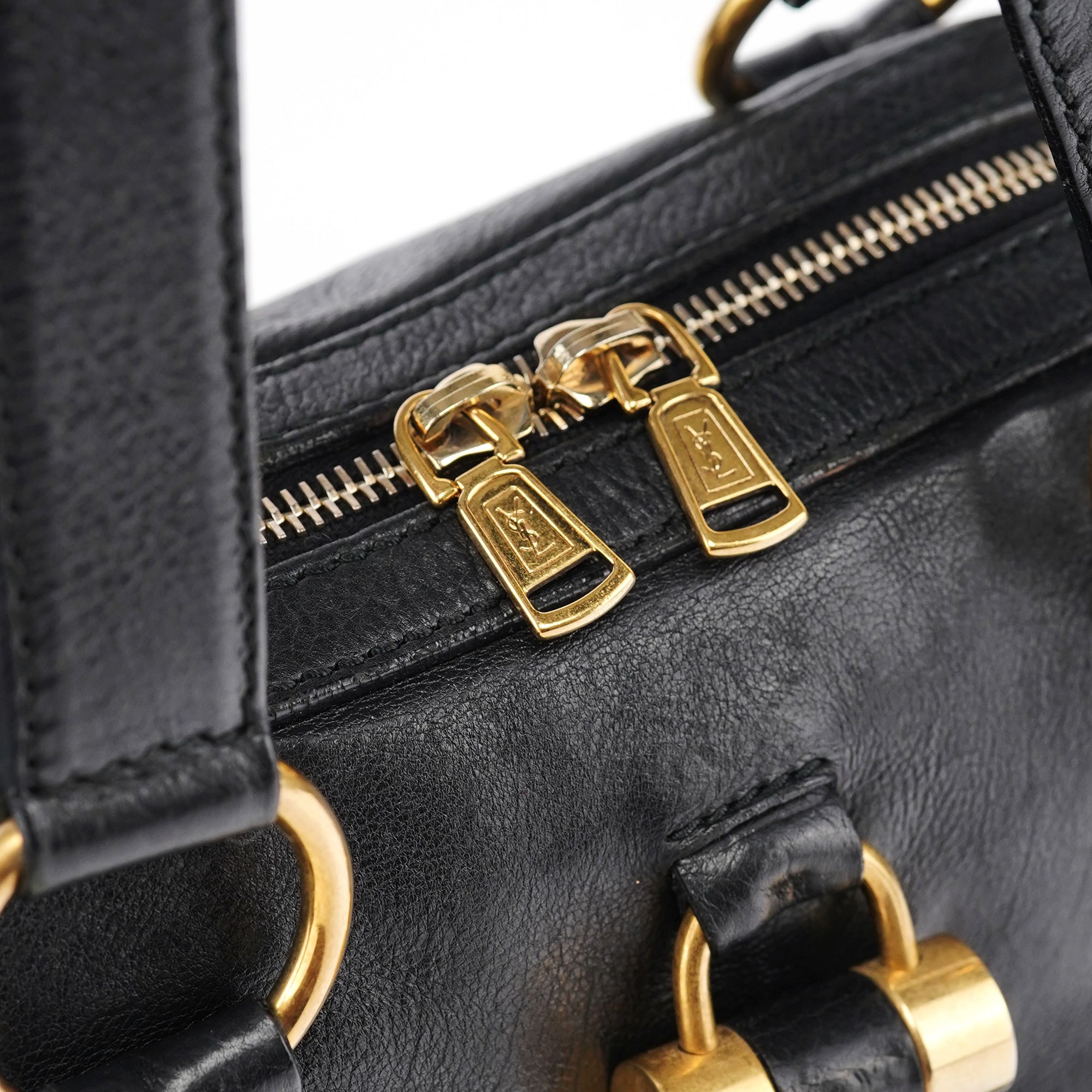 Black Calfskin Muse Tote Bag