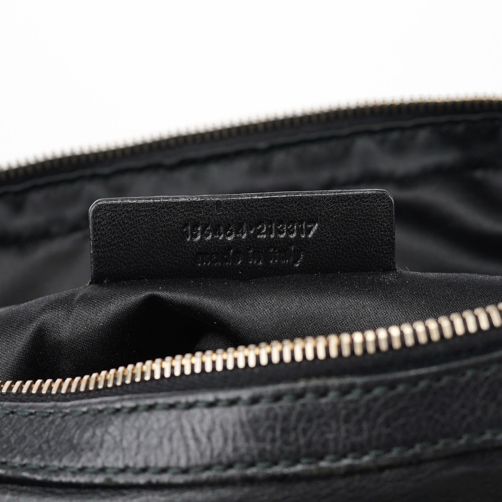 Black Calfskin Muse Tote Bag