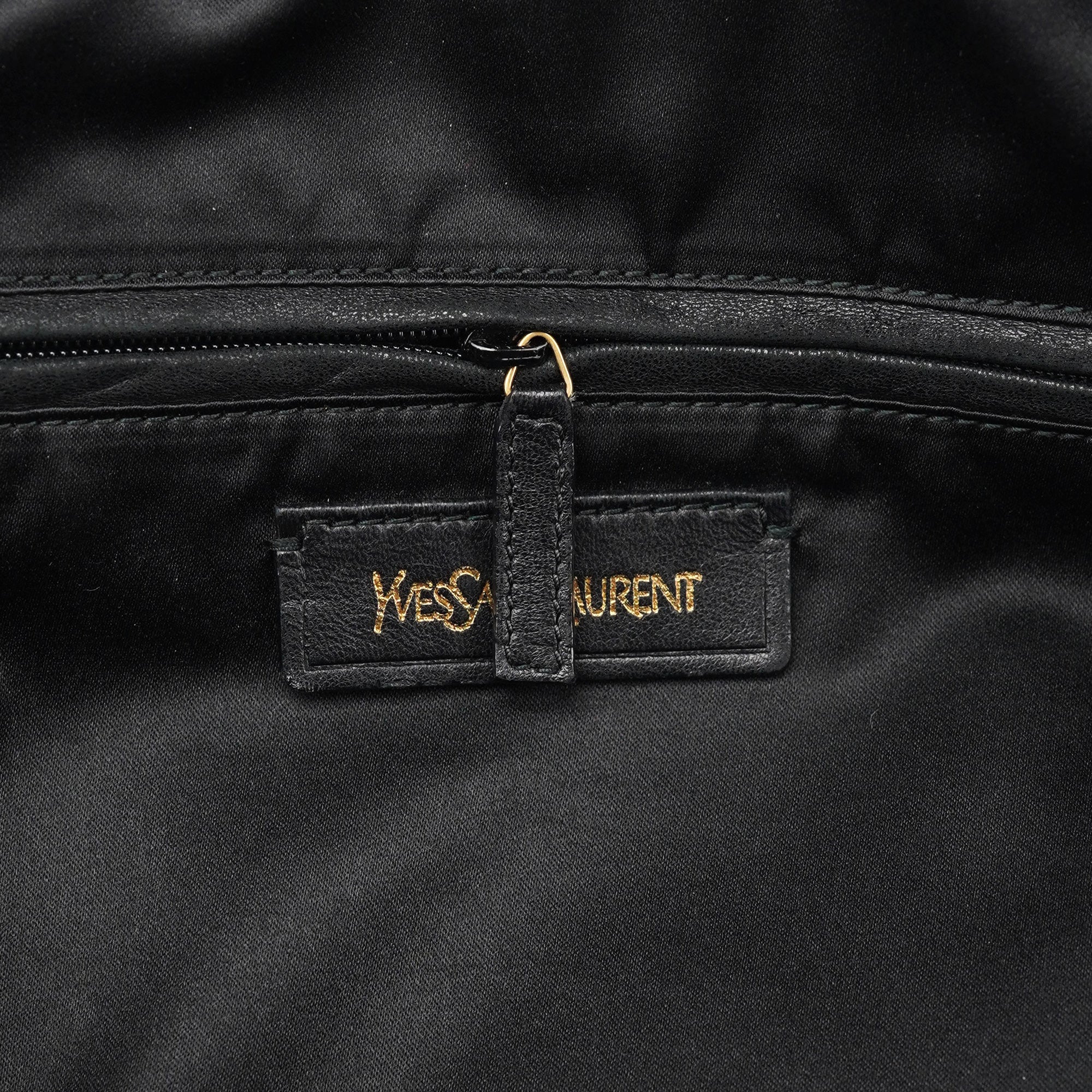 Black Calfskin Muse Tote Bag