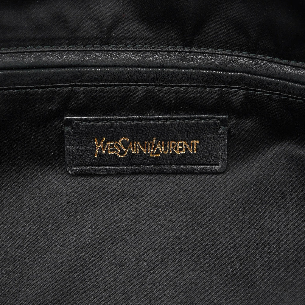 Black Calfskin Muse Tote Bag