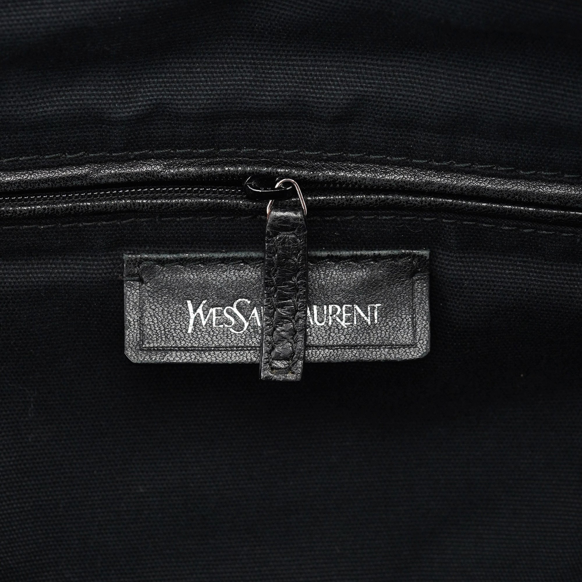 Black Lambskin Easy Bowling Bag