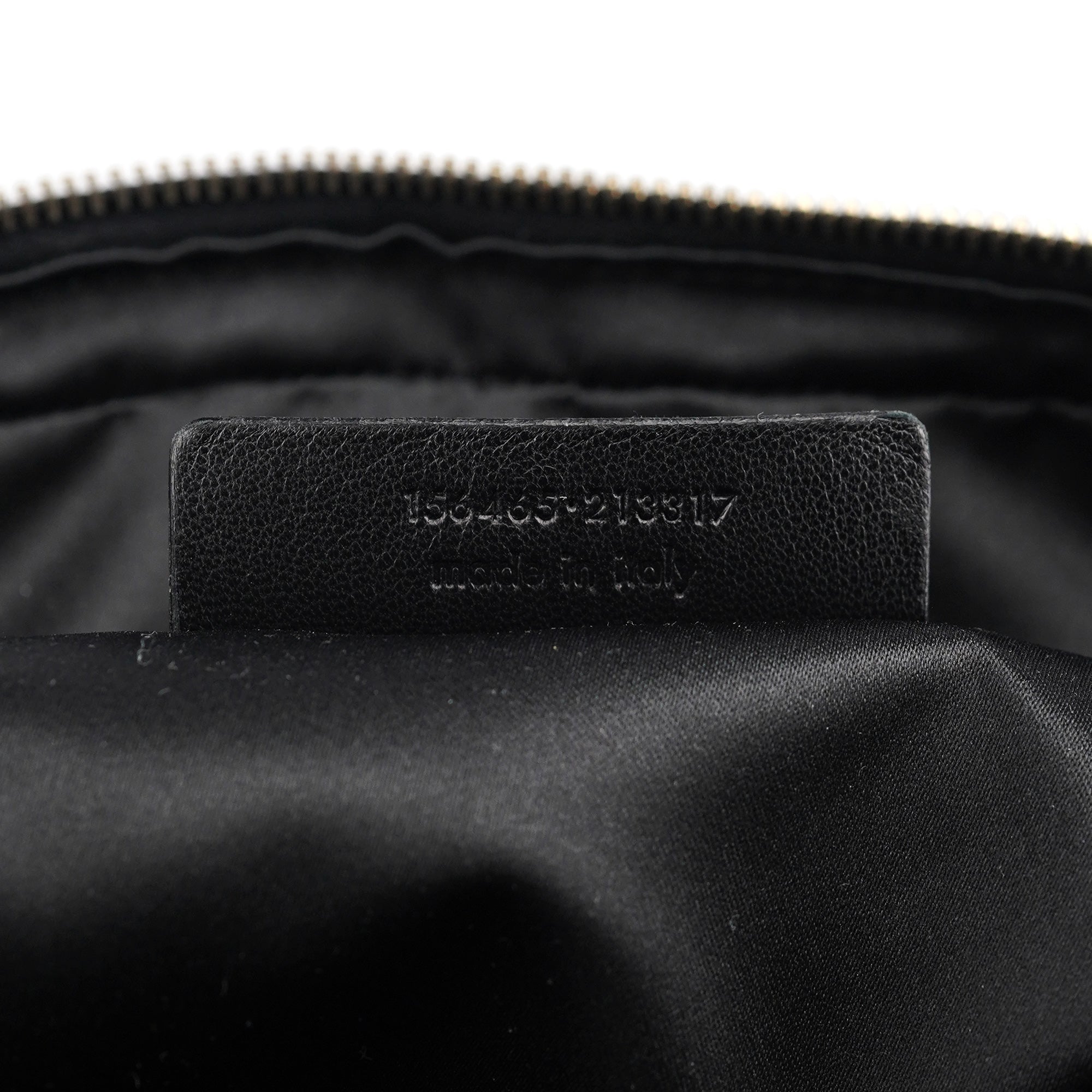 Black Leather Muse Tote Bag