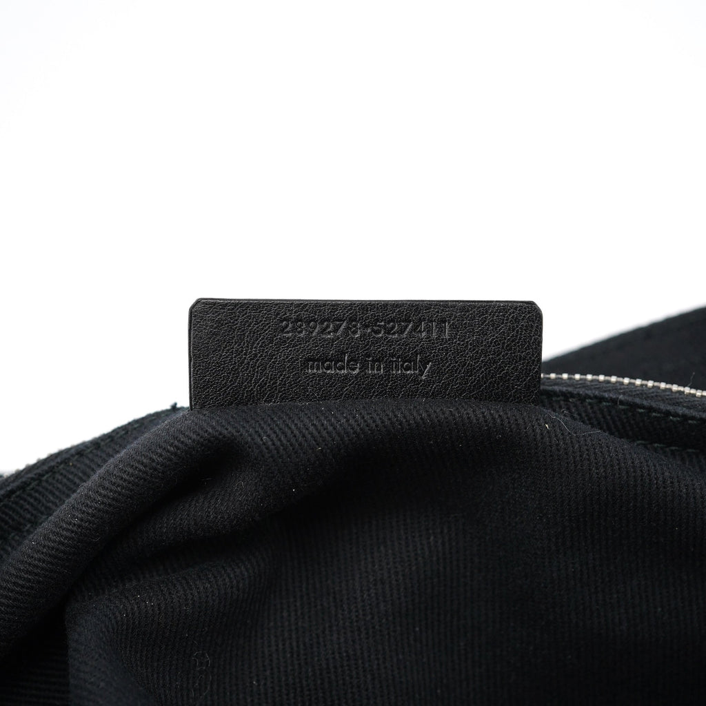 Black Leather Muse Two 2-Way Bag