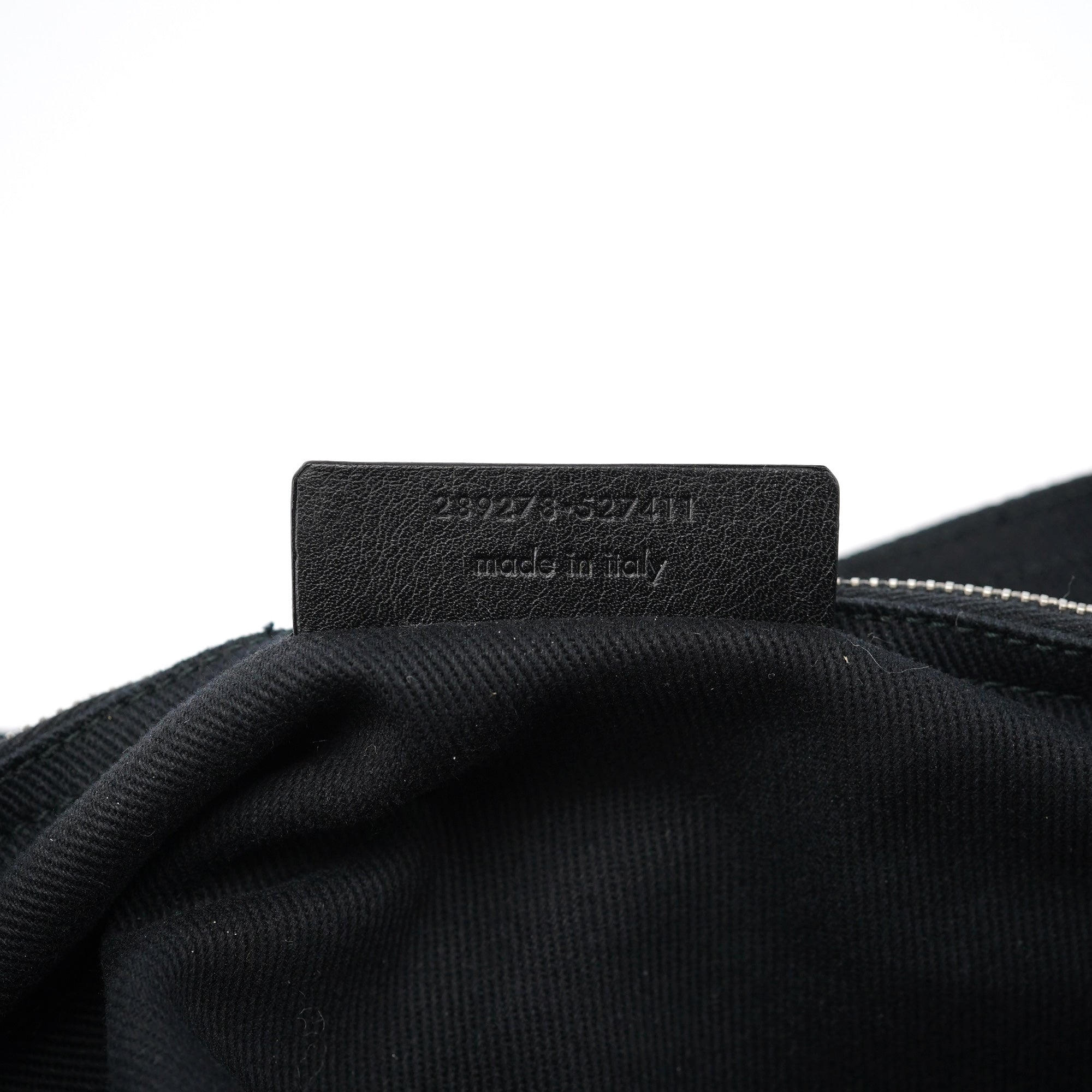 Black Leather Muse Two 2-Way Bag