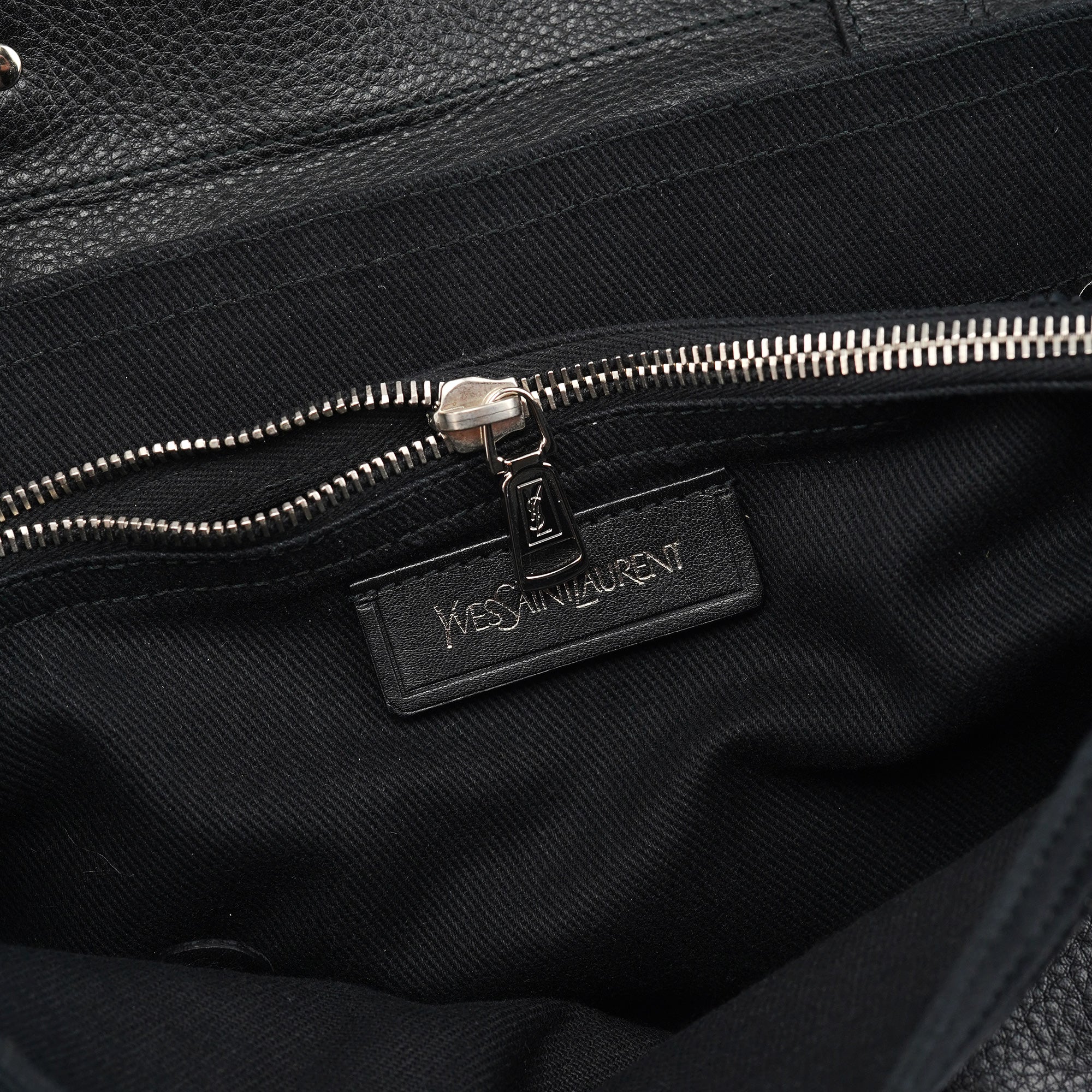 Black Leather Muse Two 2-Way Bag
