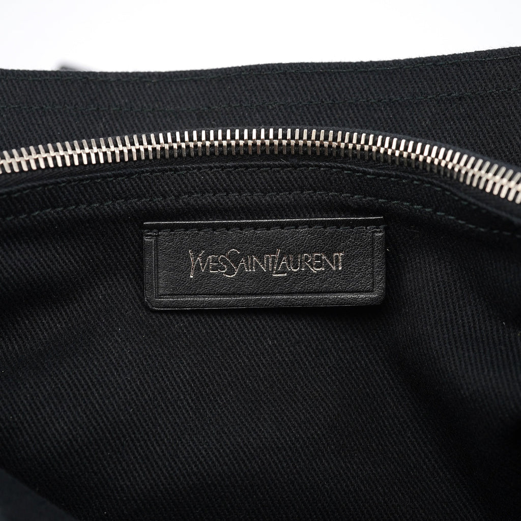 Black Leather Muse Two 2-Way Bag