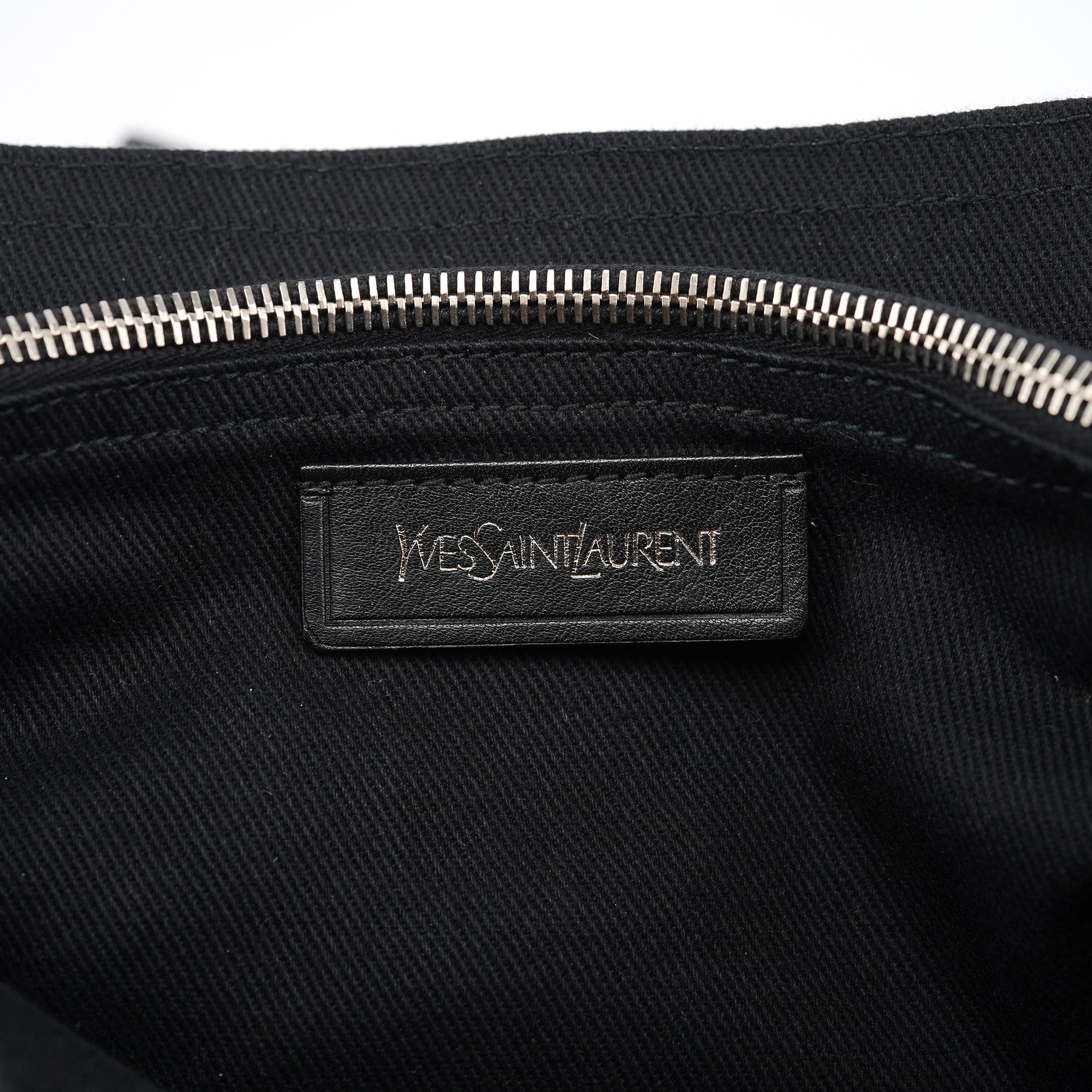 Black Leather Muse Two 2-Way Bag