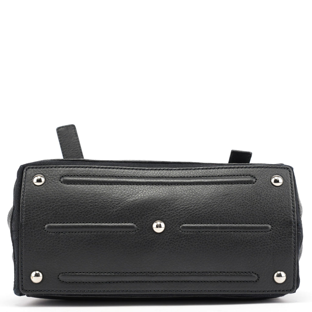 Black Leather Muse Two 2-Way Bag