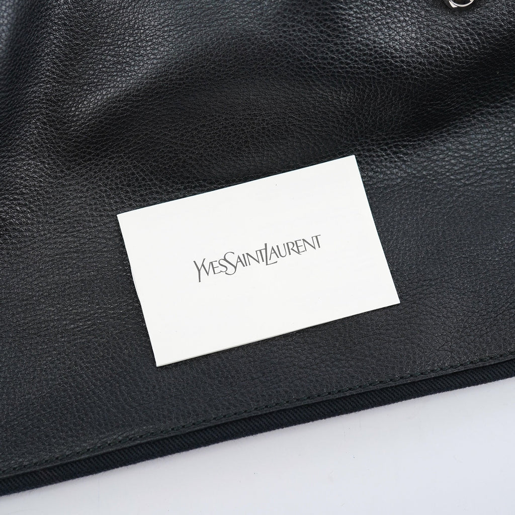 Black Leather Muse Two Bag