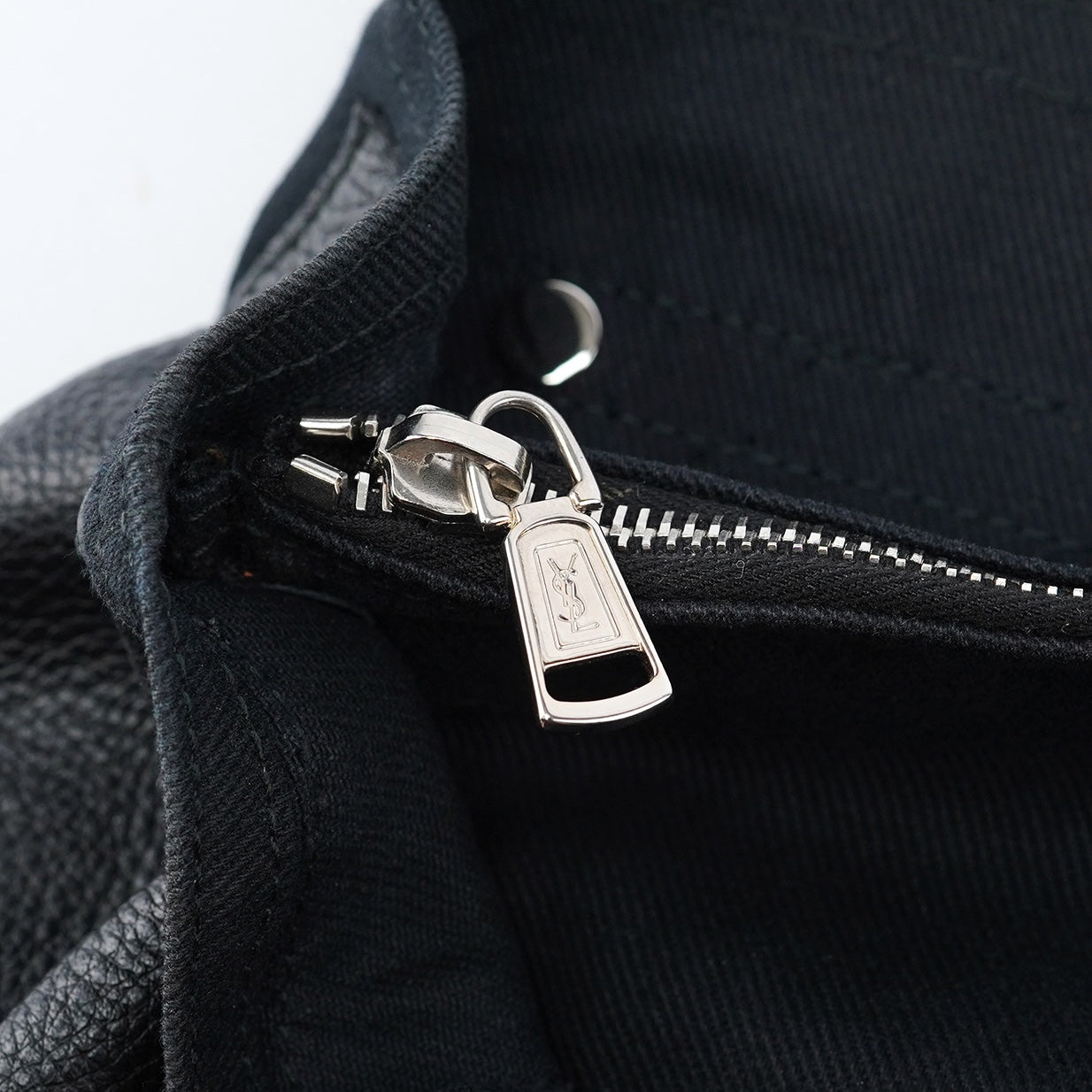 Black Leather Muse Two Bag