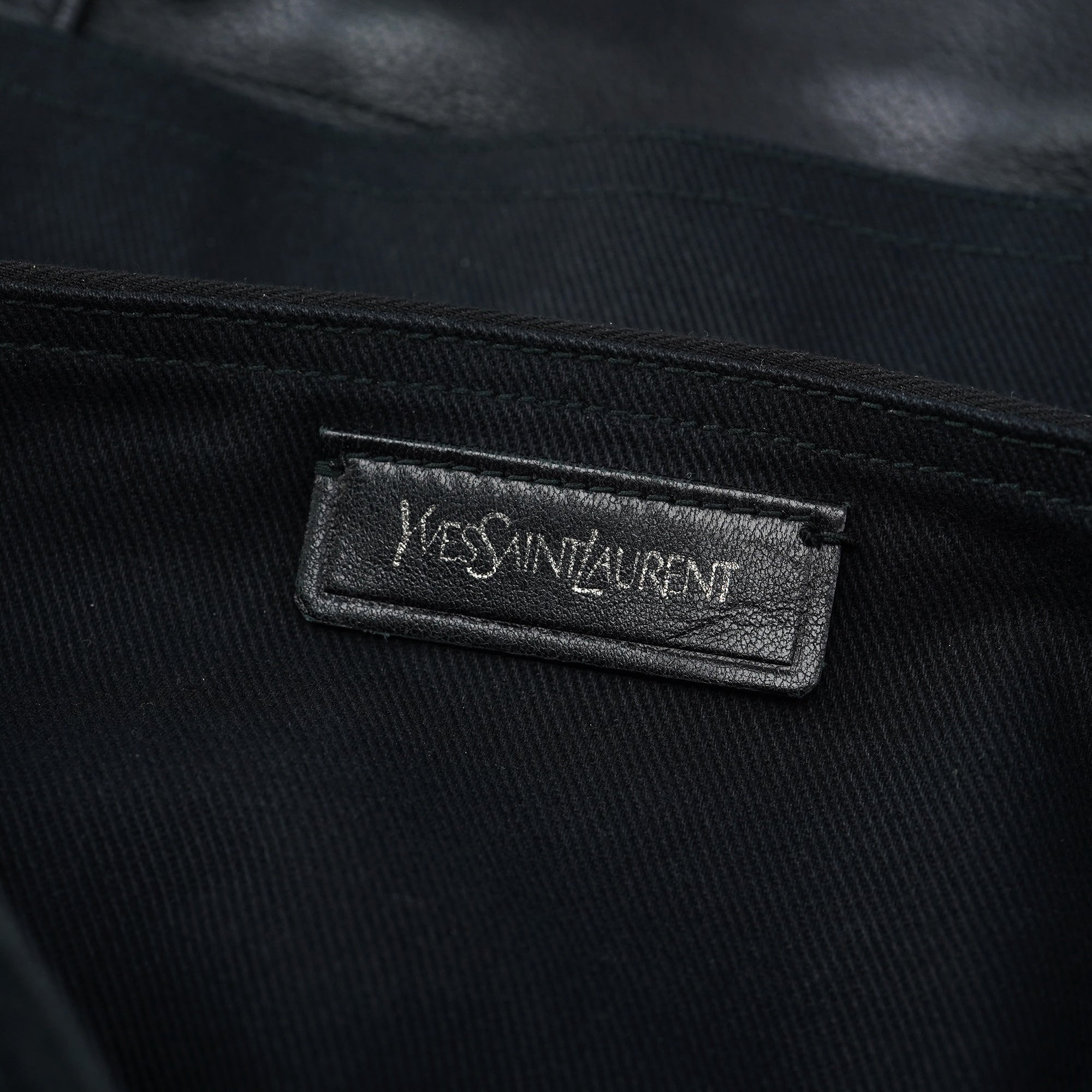 Black Leather Muse Two Bag