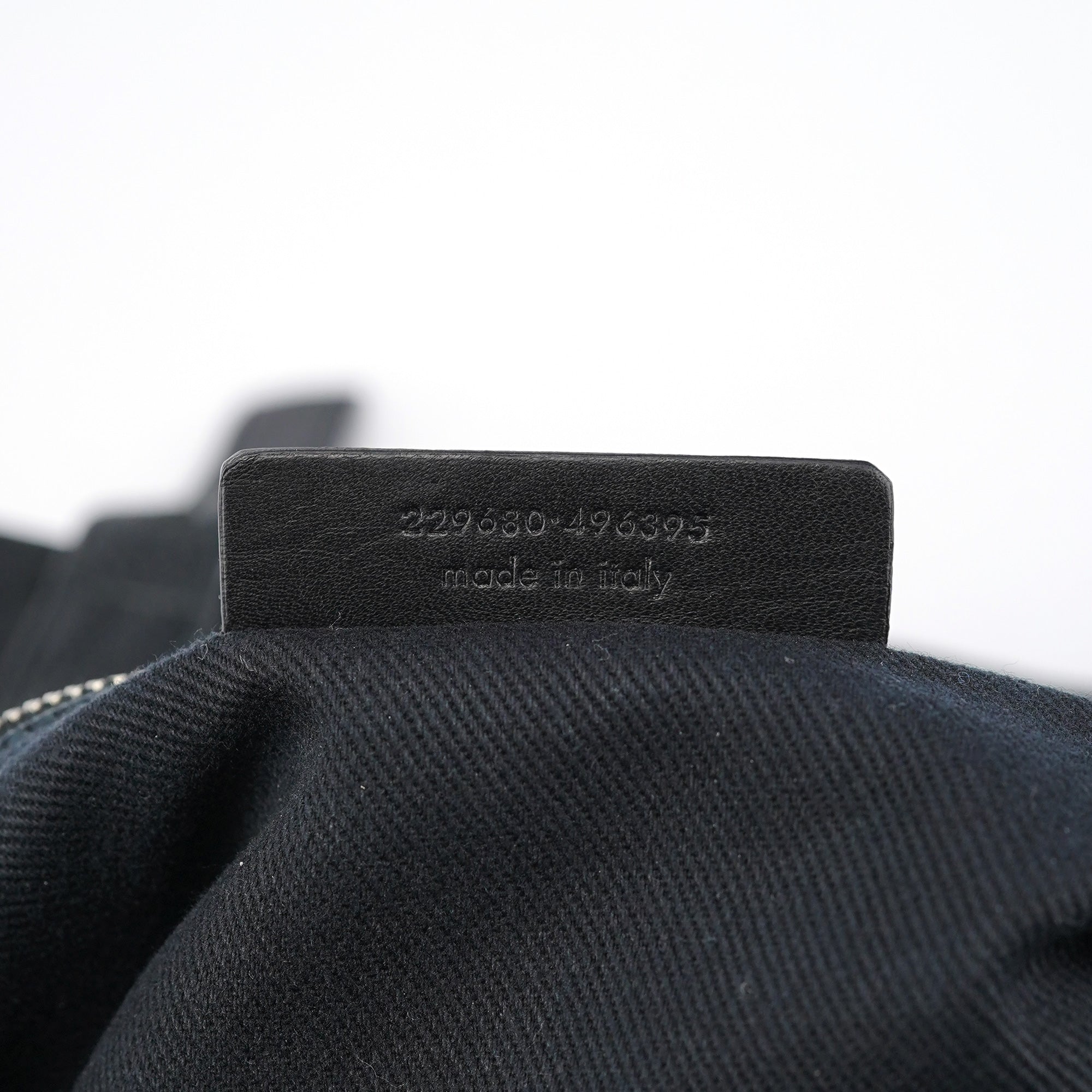 Black Leather Muse Two Bag