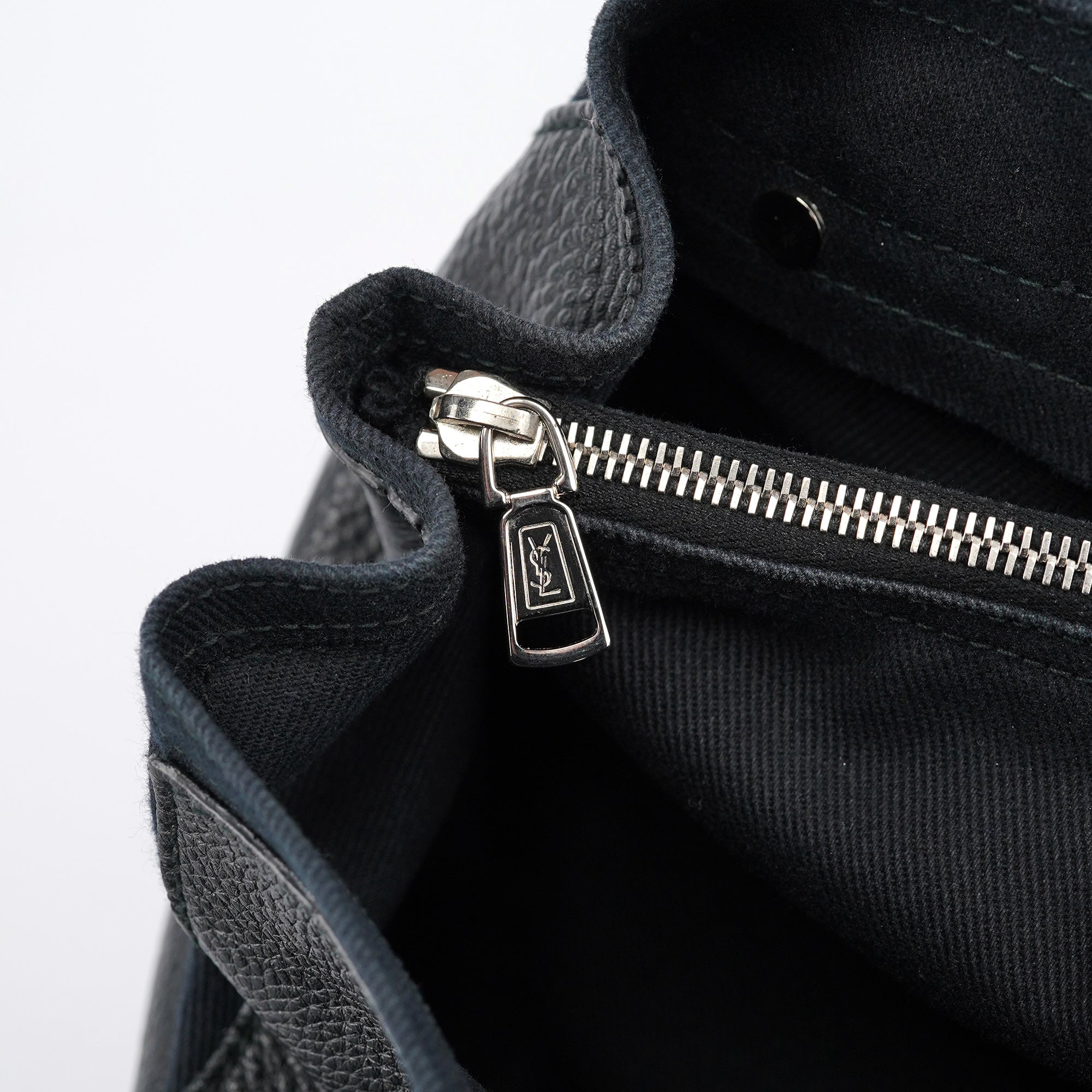 Black Leather Muse Two Bag