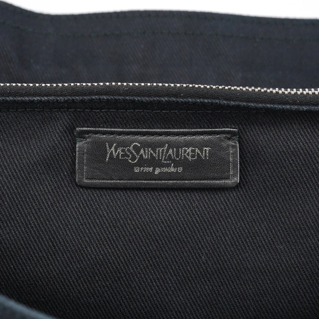 Black Leather Muse Two Bag