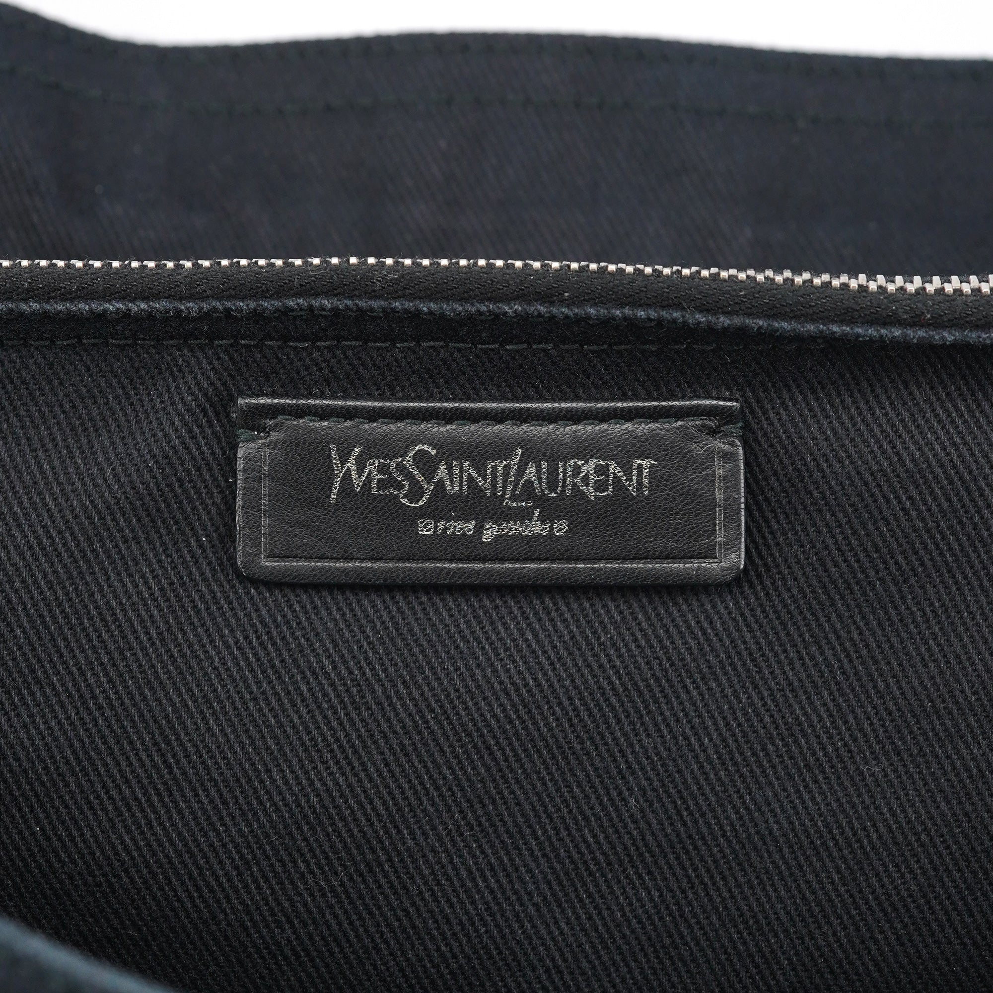 Black Leather Muse Two Bag