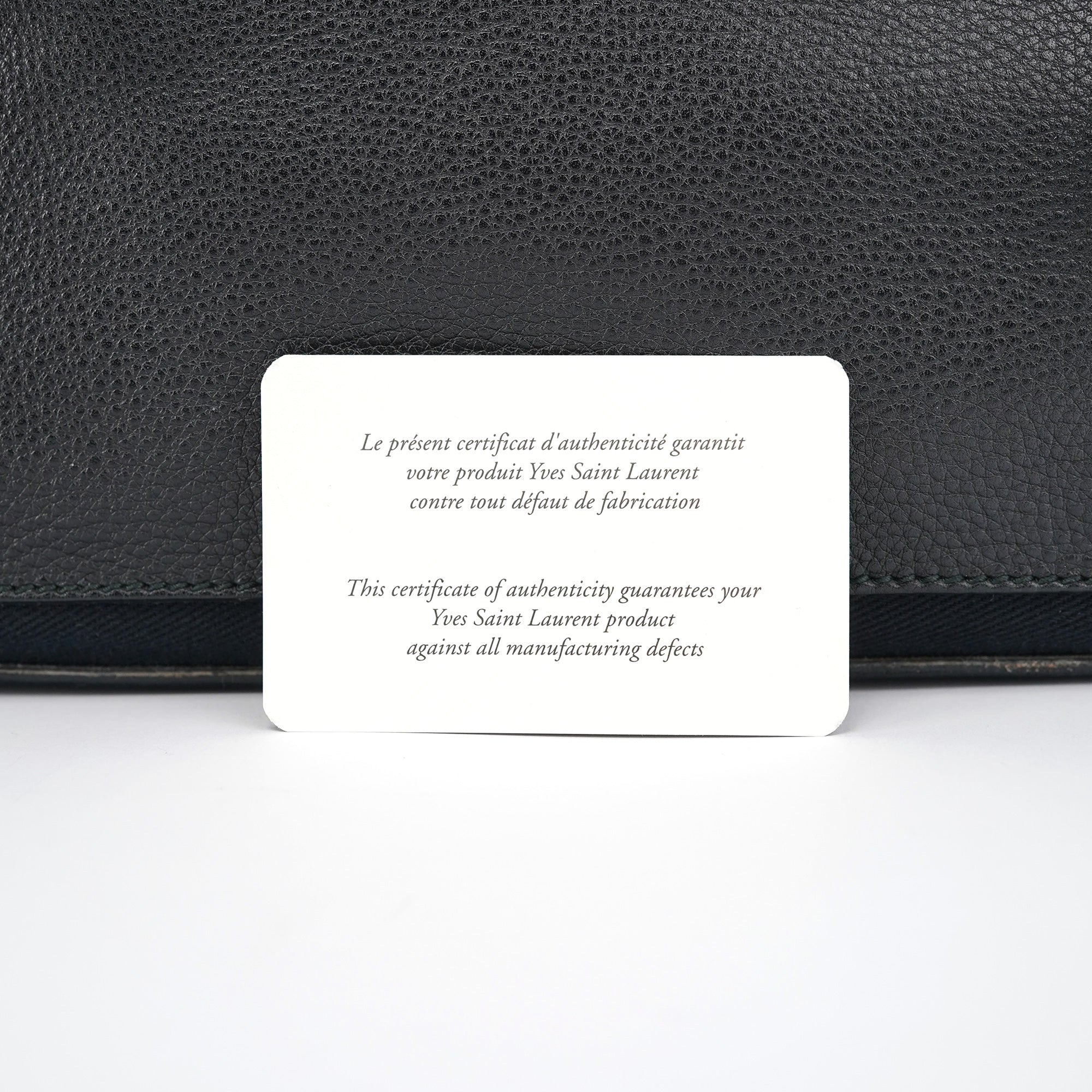 Black Leather Muse Two Bag