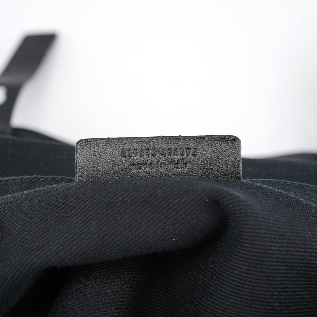 Black Leather Muse Two Bag