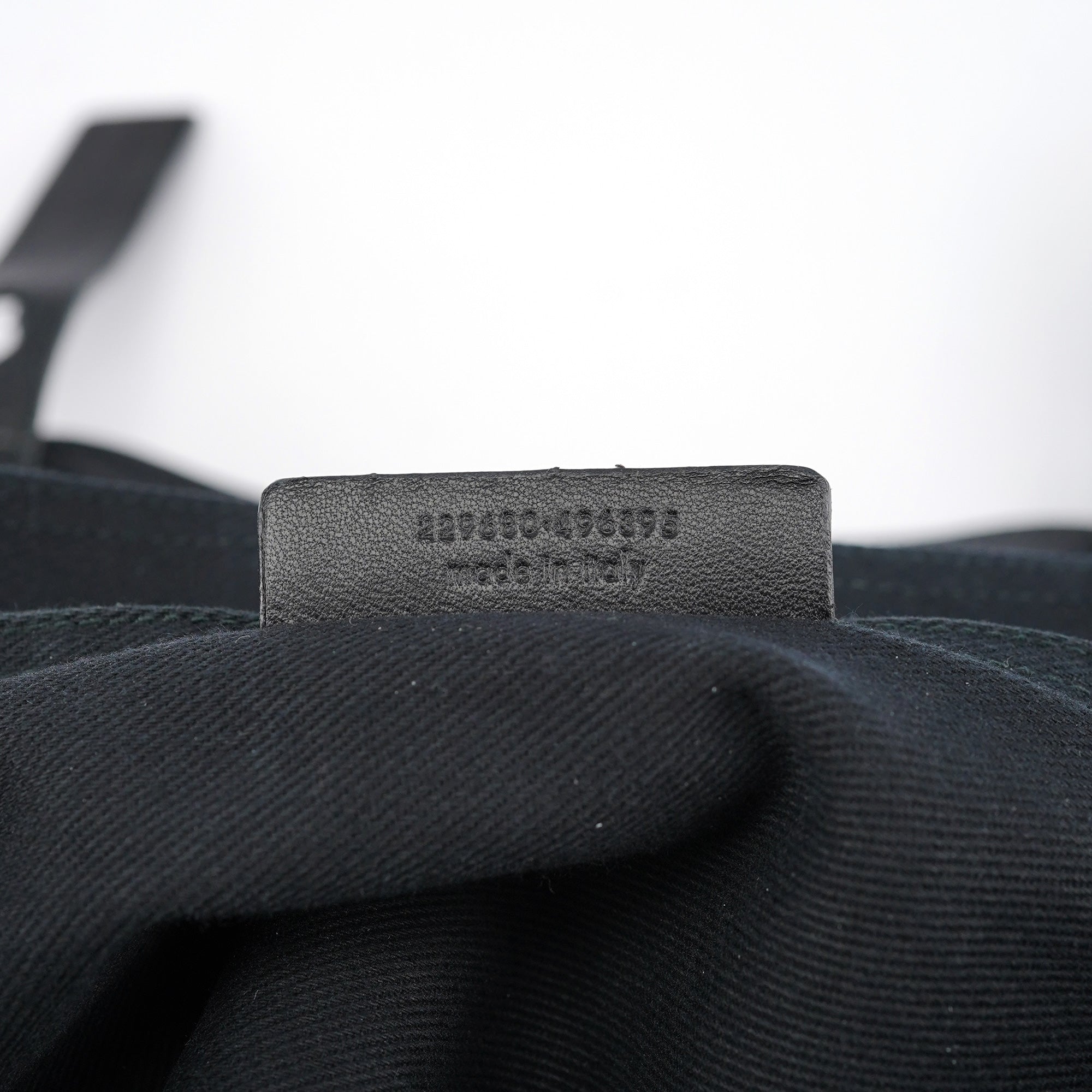 Black Leather Muse Two Bag