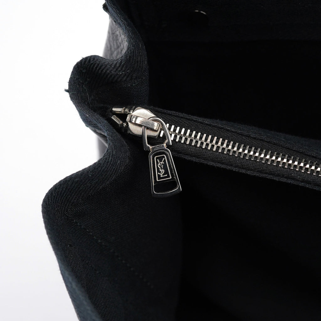 Black Leather Muse Two Bag