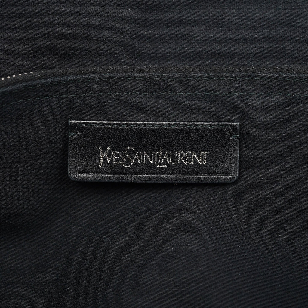 Black Leather Muse Two Bag