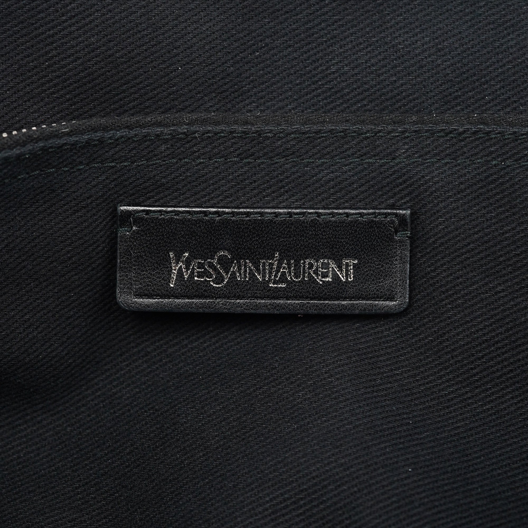 Black Leather Muse Two Bag