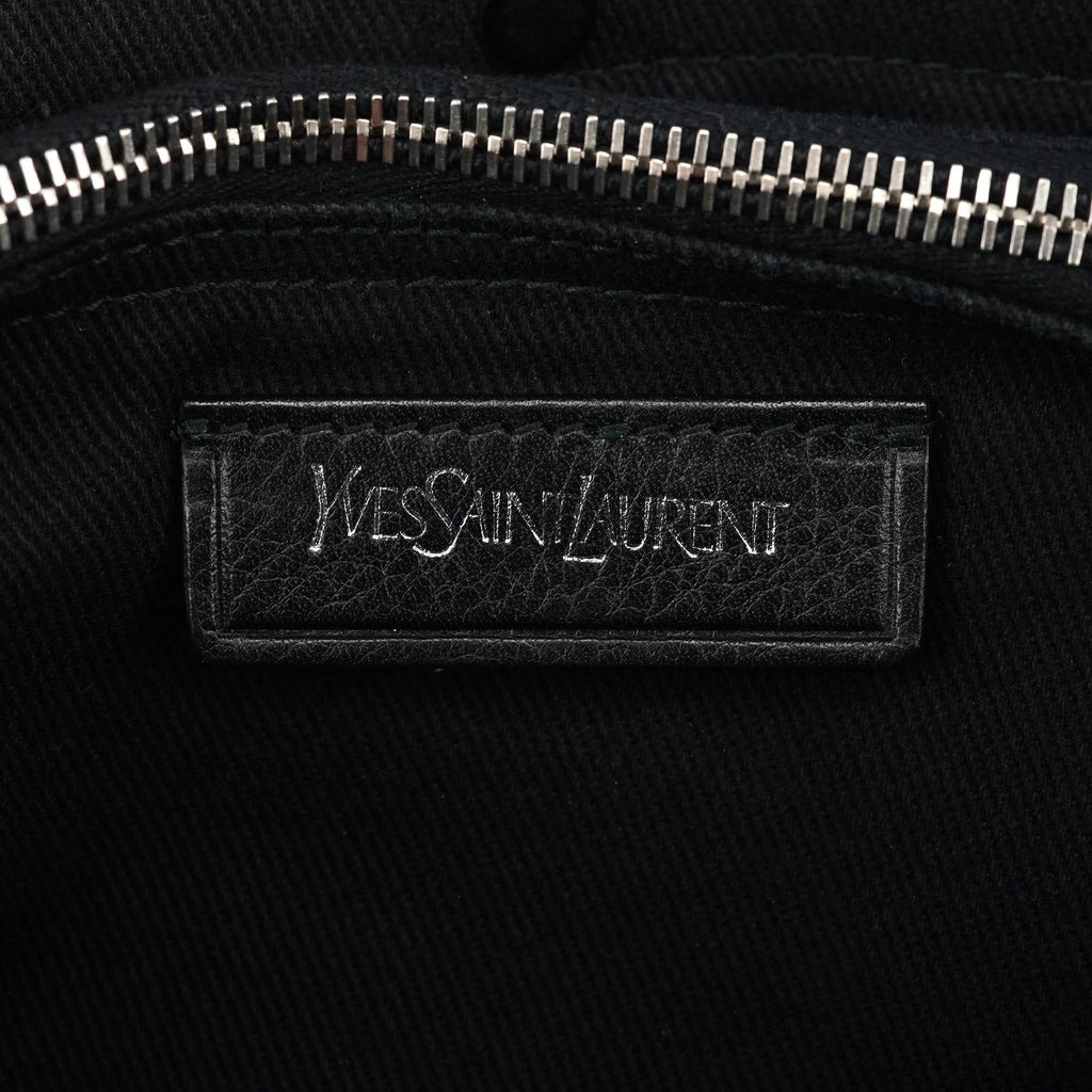 Black Leather Muse Two Bag