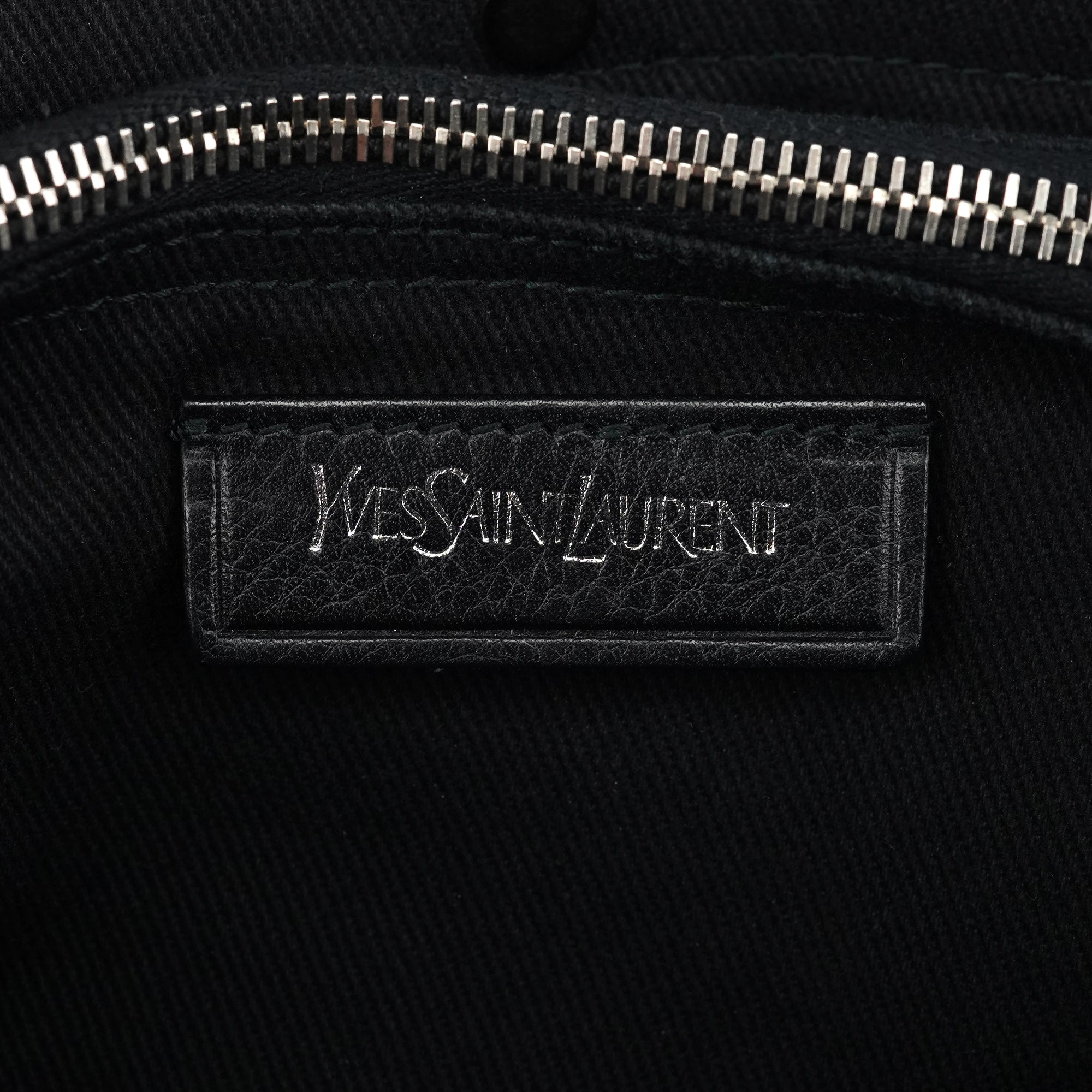 Black Leather Muse Two Bag