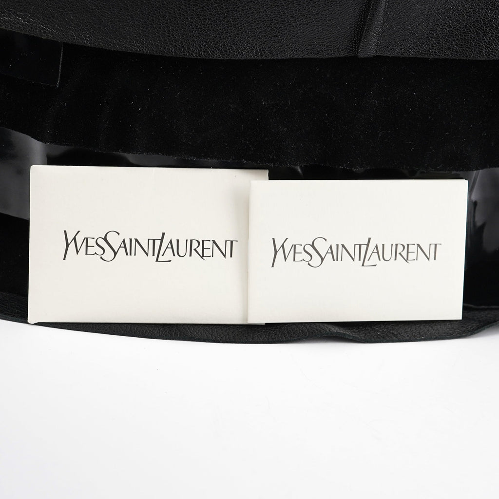 Black Multi Leather Saint Tropez Shoulder Bag