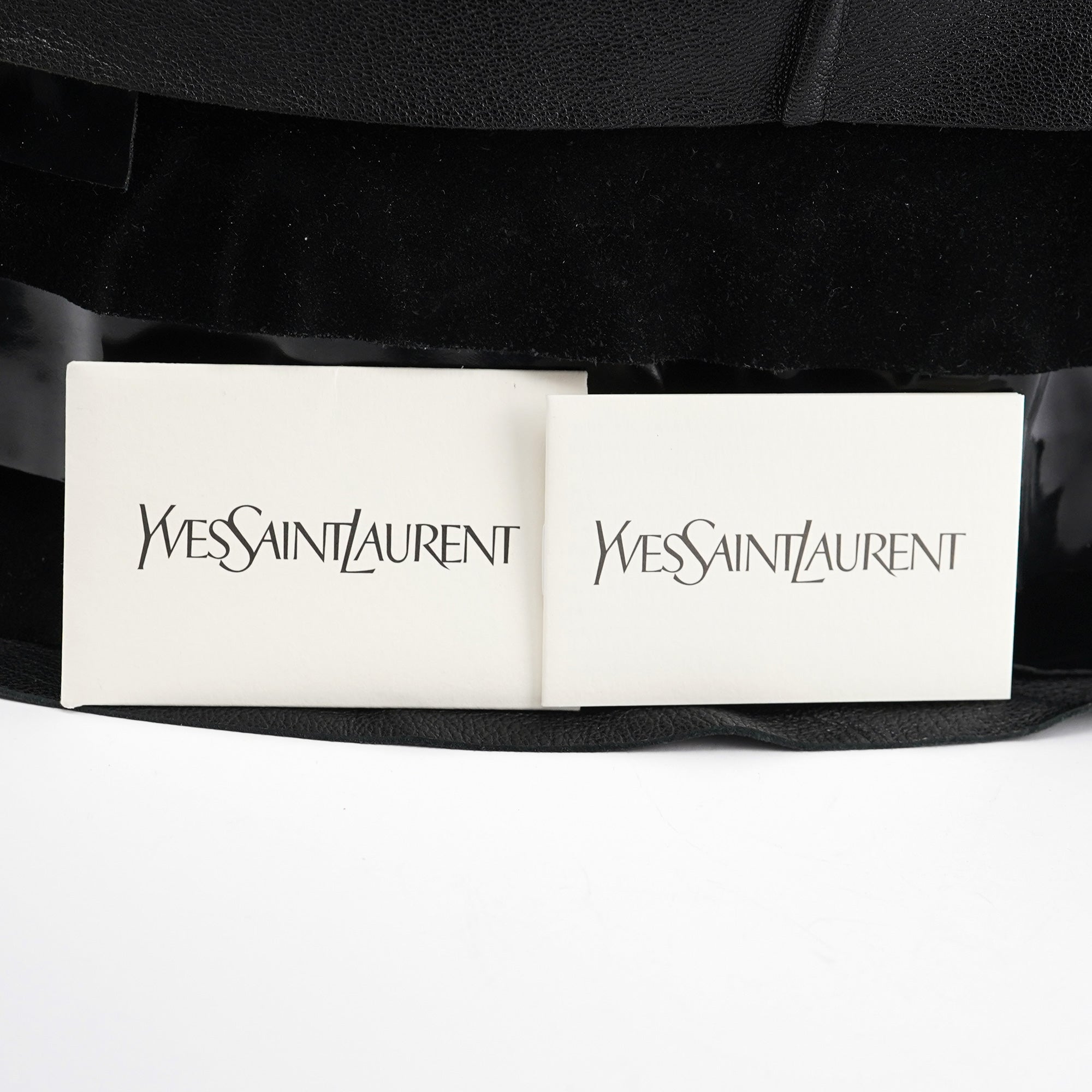 Black Multi Leather Saint Tropez Shoulder Bag