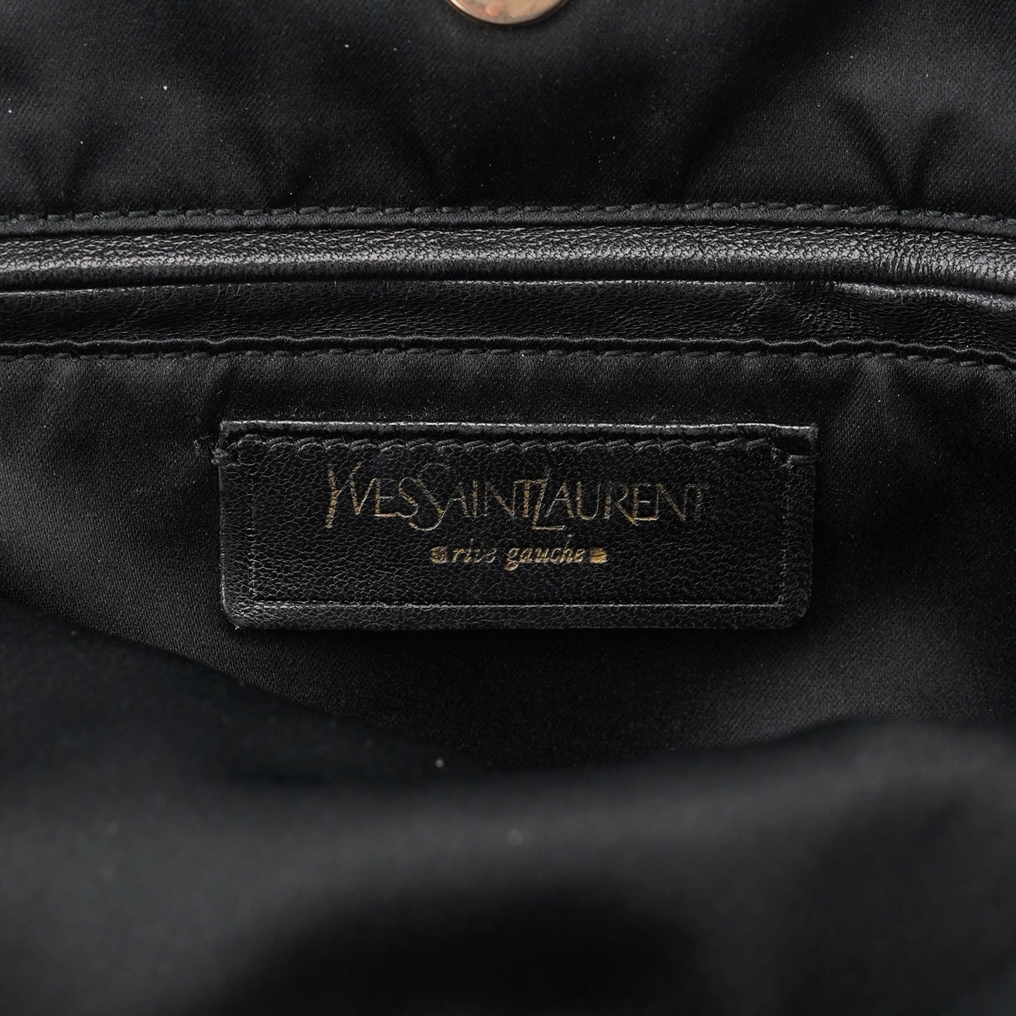 Black Patent Leather Croc Embossed Tote Bag
