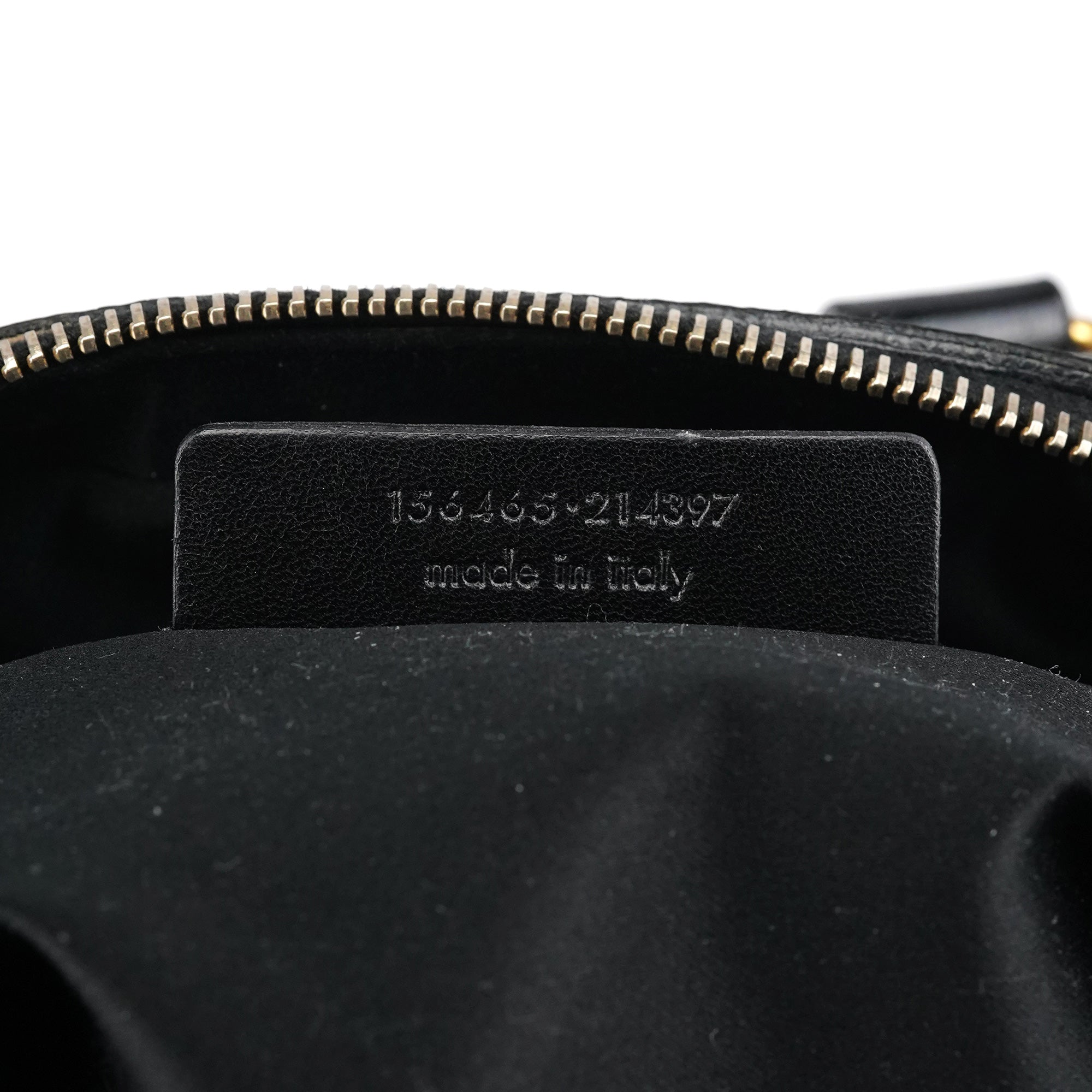 Black Patent Leather Muse Tote Bag